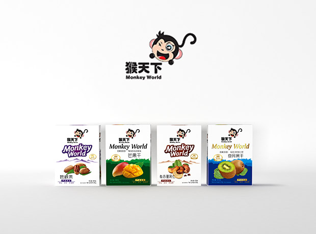 猴天下 品牌包裝設計