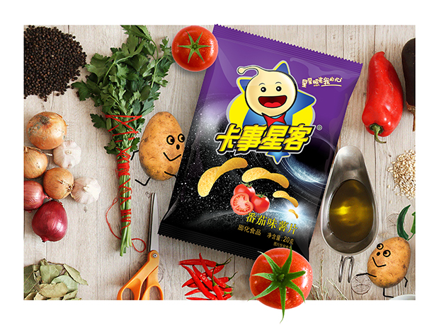 卡事星客 品牌包裝設計